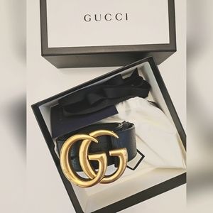 Gucci Marmont Belt 90 cm